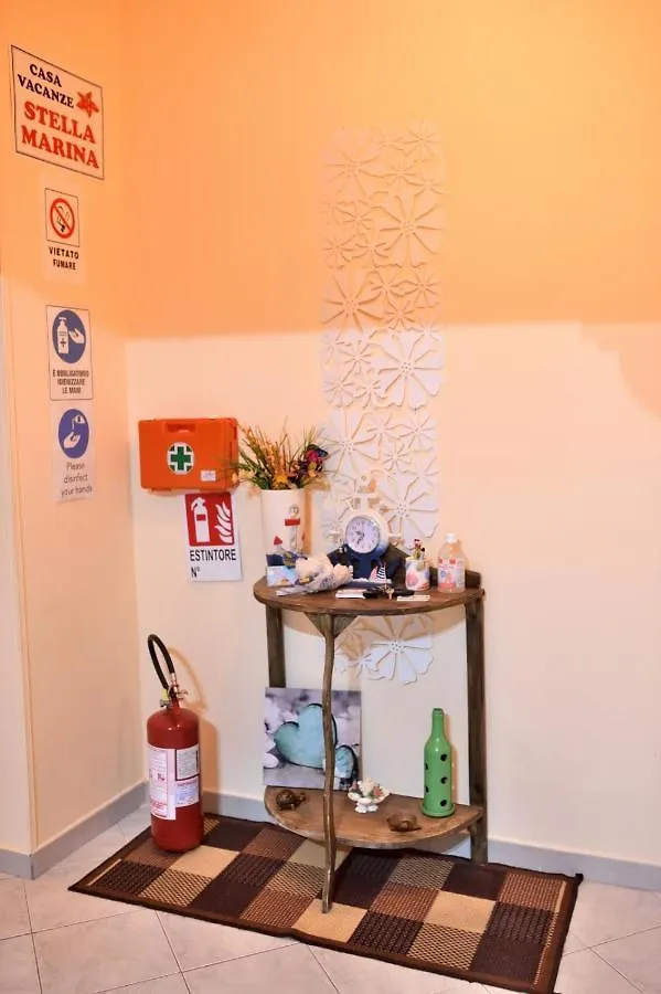 Bed & Breakfast Casa Vacanza Stella Marina Porto Empedocle