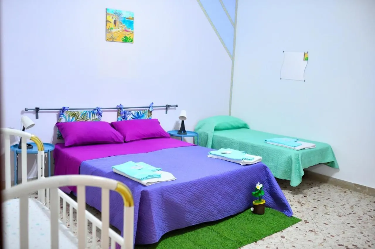Oda ve Kahvaltı Casa Vacanza Stella Marina Porto Empedocle İtalya